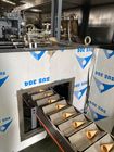 Mesin Pembuat Kerucut Es Krim Industri 5000pcs / H yang Dipoles